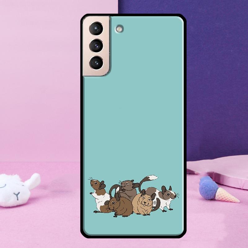 Mouse Rat Phone Case For Samsung Galaxy S24 Ultra S25 Ultra S9 S10 S20 S21 S22 Plus S23 S24 FE Cover