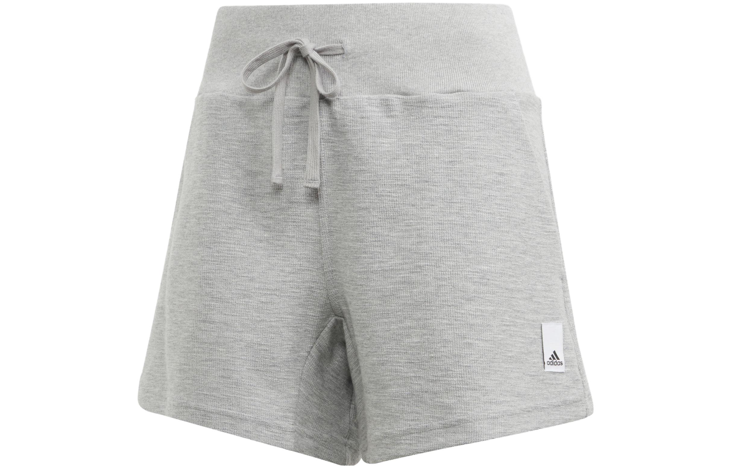 Adidas Lounge Casual Shorts Women s Gray Moderate HZ1604 XL