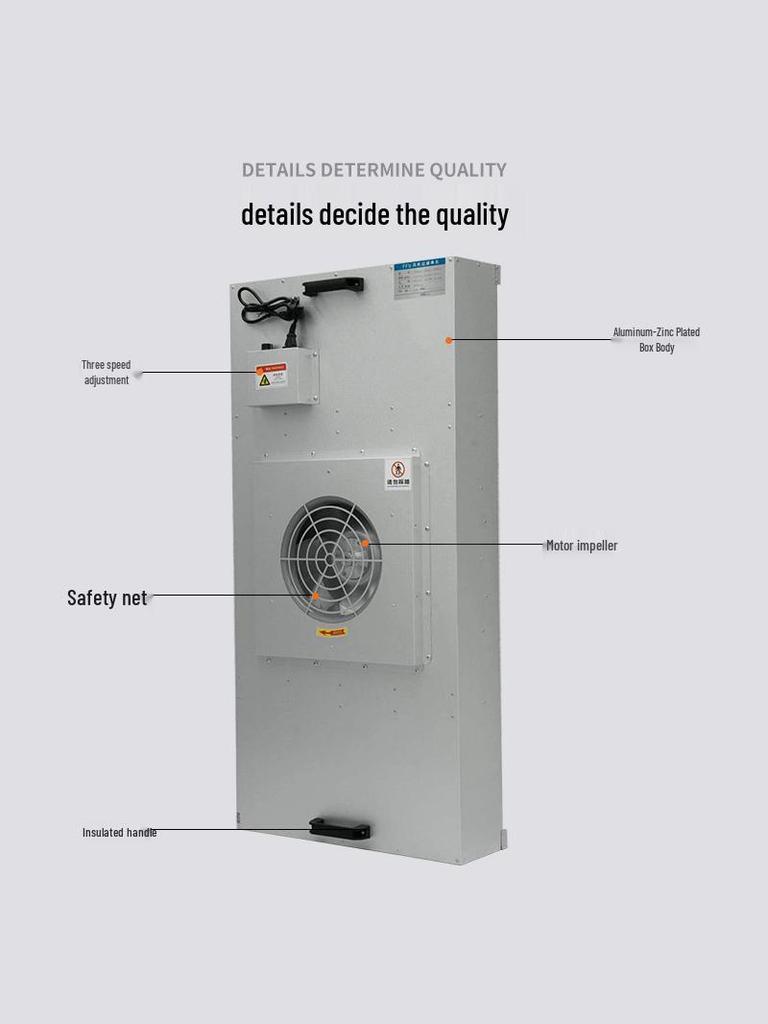 Industrial FFU Air Purifier Workbench – Formaldehyde Removal Model