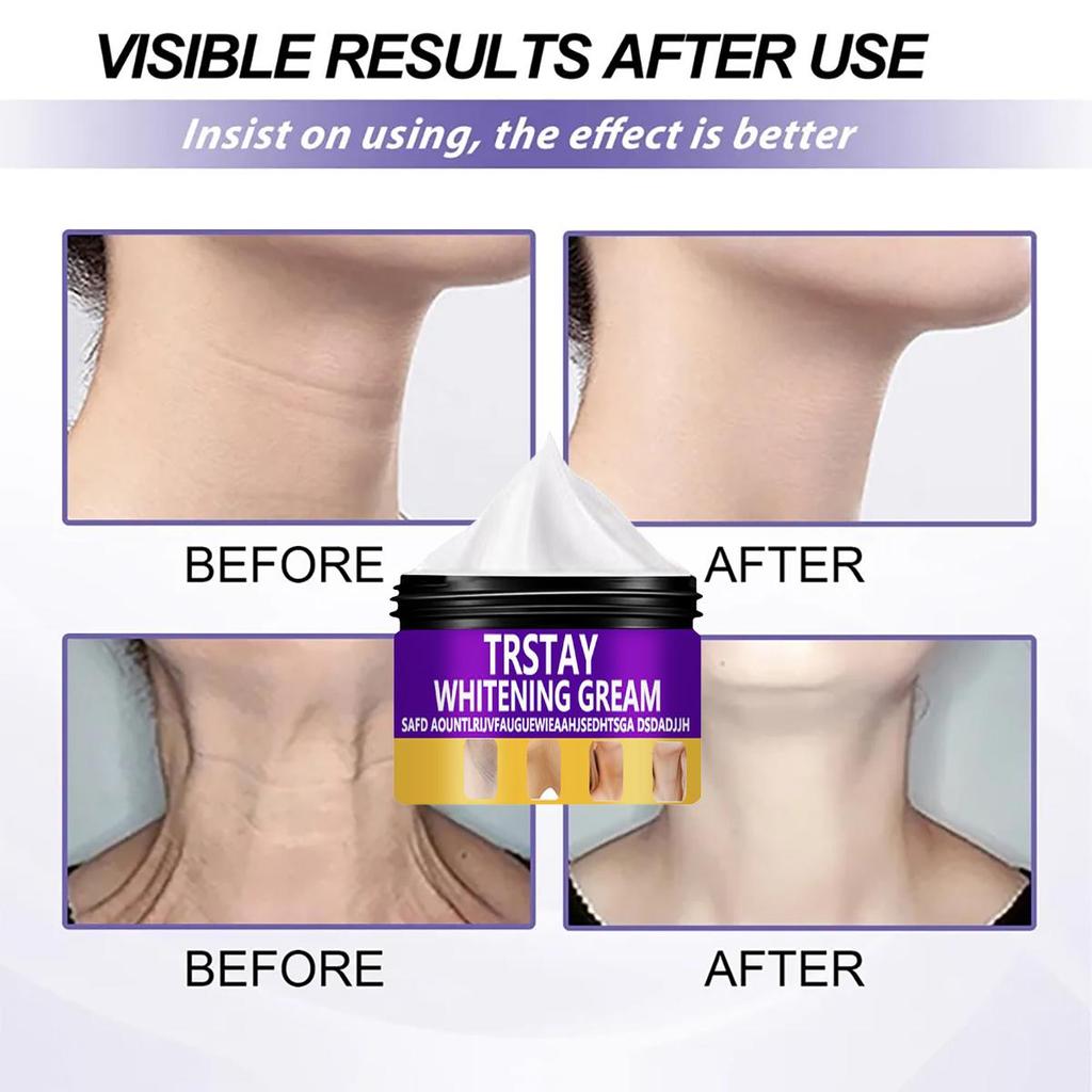 Neck Moisturizer To Brighten Skin Tone, Moisturize, Lighten Dullness and Firm Skin