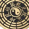 Bat Feng Shui Pendant Portable Wall Ornament Mirrors Bagua Pendant  Front Door Use
