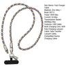 USB Cable Multi Charging Cord PD 60W Fast Charging Data Cable 2-in-1 for Apple Type C Devices Phone Hanging Rope Charging Cable Data Transfer