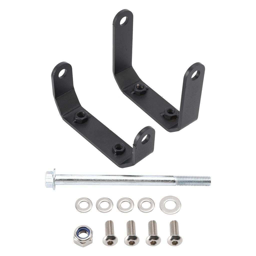 Black Under Guard Engine Guard Skid Plate For Honda CL250 CL300 2023 2024 2025