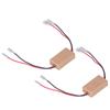 2PCS LED Strobe Controller Car Headlight Signal Light Control Flasher Module LF‑300B H1