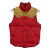 Rocky Mountain Featherbed Beams Special Order Red Down Vest Best 36 RedUsed