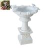 Classical Column Decor 3D Printed Mini Bird Bath Fountain with Simulated Stone Texture for Doll House Landscaping Simulation and Micro Garden