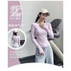 Women's Yoga Wear Long Sleeve Tight Stretch Sports T-Shirt Running Quick-Drying New Fitness Top