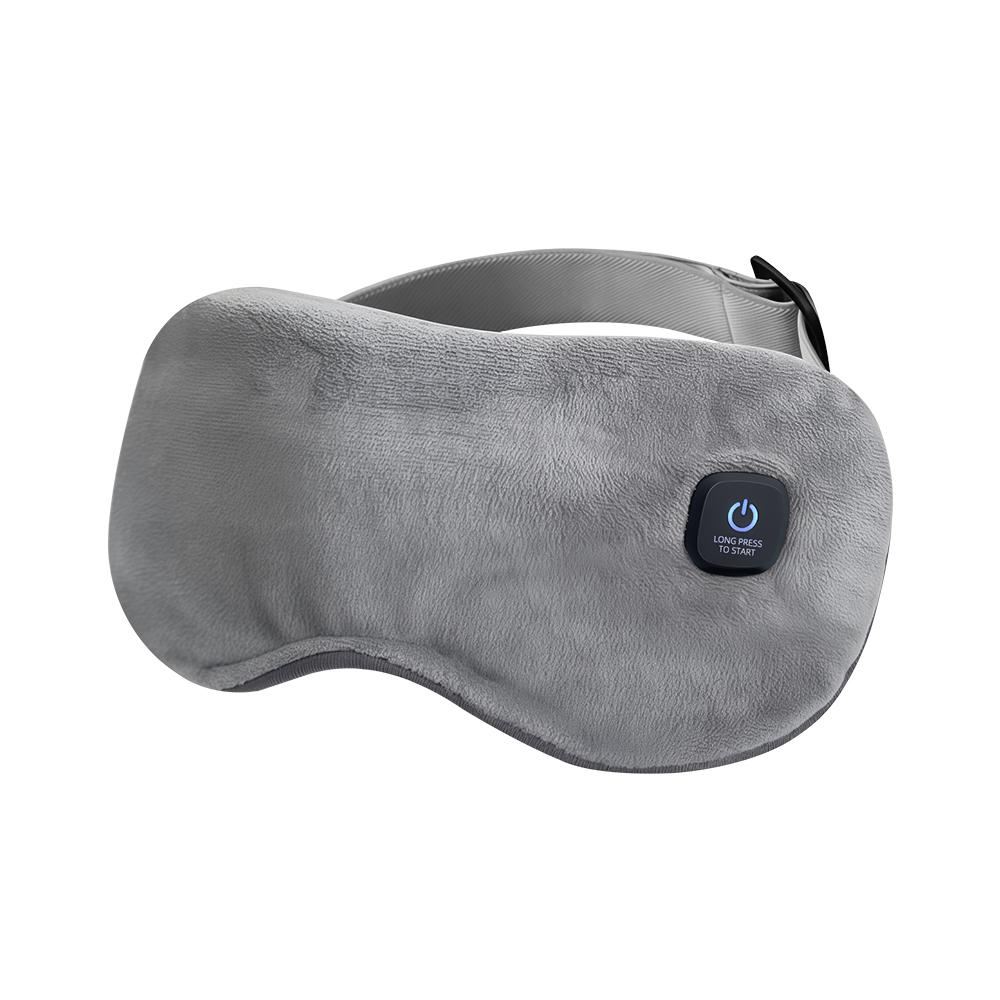 Heated Eye Masks For Dry Eyes USB Rechargeable Adjustable Heat Massage Eyemask Relieve Eye Strain Office Home Sleeping Eyeshade