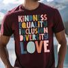 Kindness Equality Inclusion Diversity Love T-Shirt, Humanity Shirt