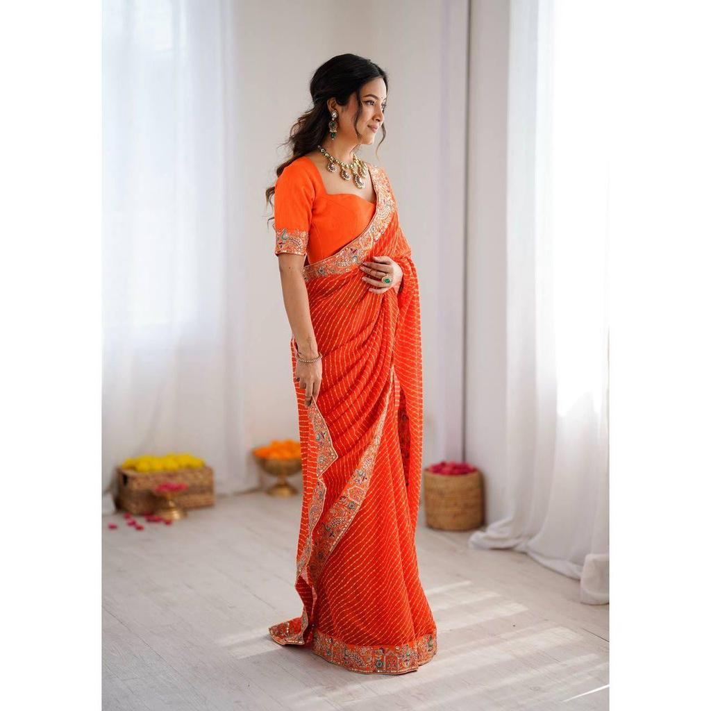 Perfect for Parties, Festive Wear & Classy Evening Events Saree