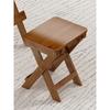 Klapphocker tragbarer Haushaltsstuhl Outdoor Angeln Mazar kleine Bank Wohnzimmer Bambus niedriger Hocker Schuhwechselhocker für Kinder
