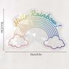 Sun Catcher Rainbow Projection Prism Electrostatic Glass Sticker