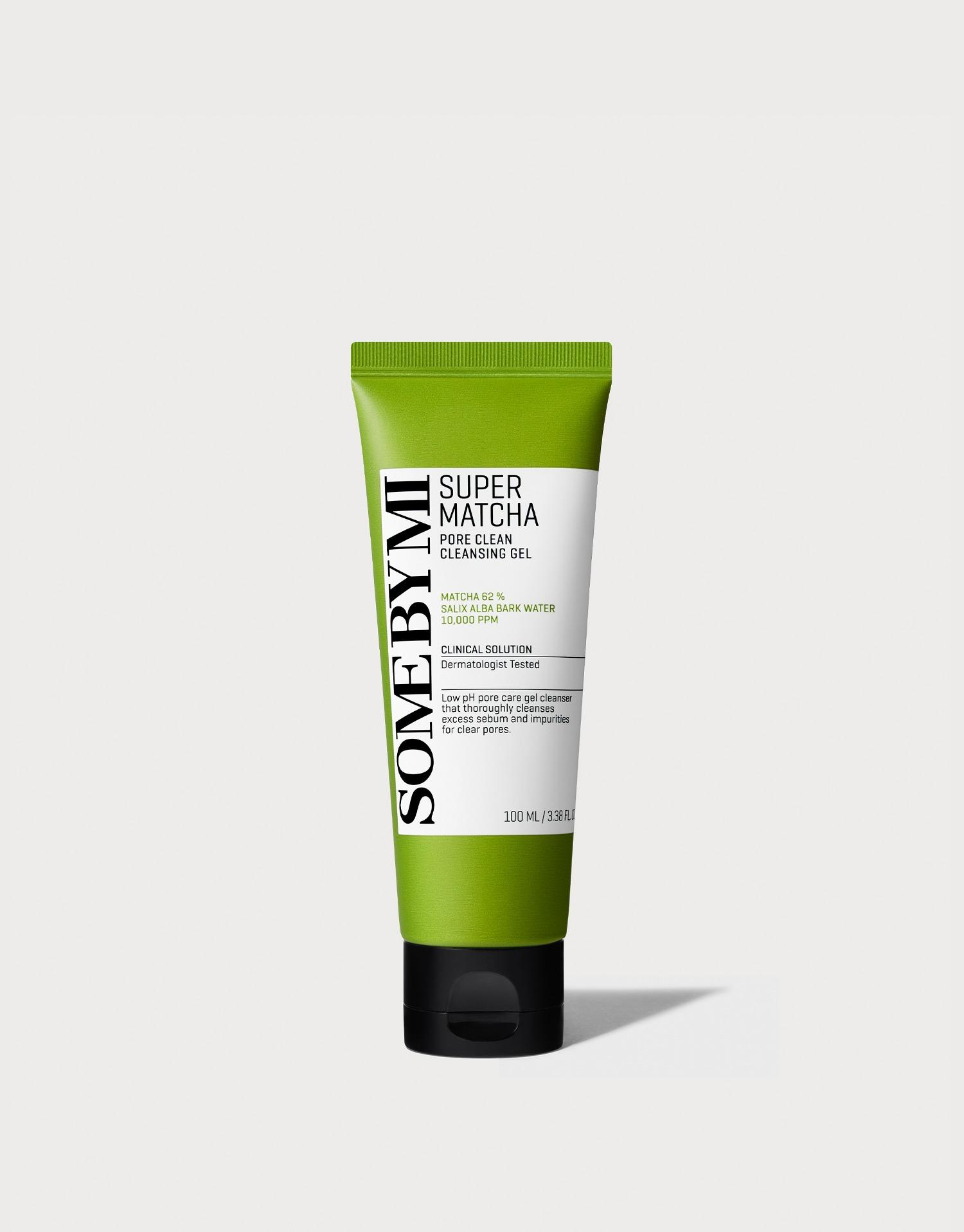 Super Matcha Pore Clean Cleansing Gel [100ml]