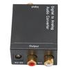 Audio Converter Digital Coaxial Optical to Analog R L Signal Adapter