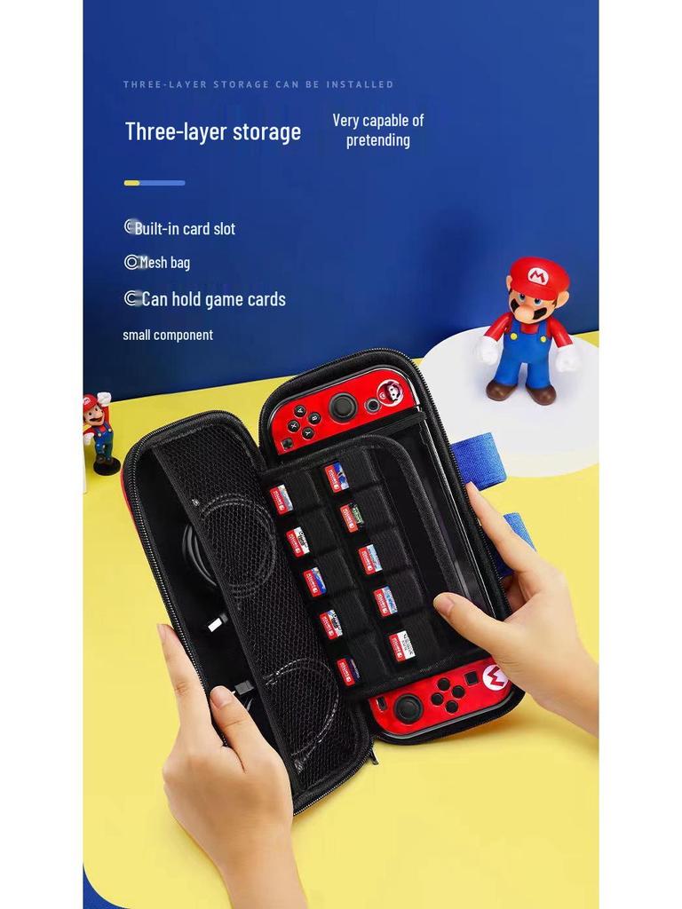 Nintendo Switch Mario-Themed EVA Storage Bag
