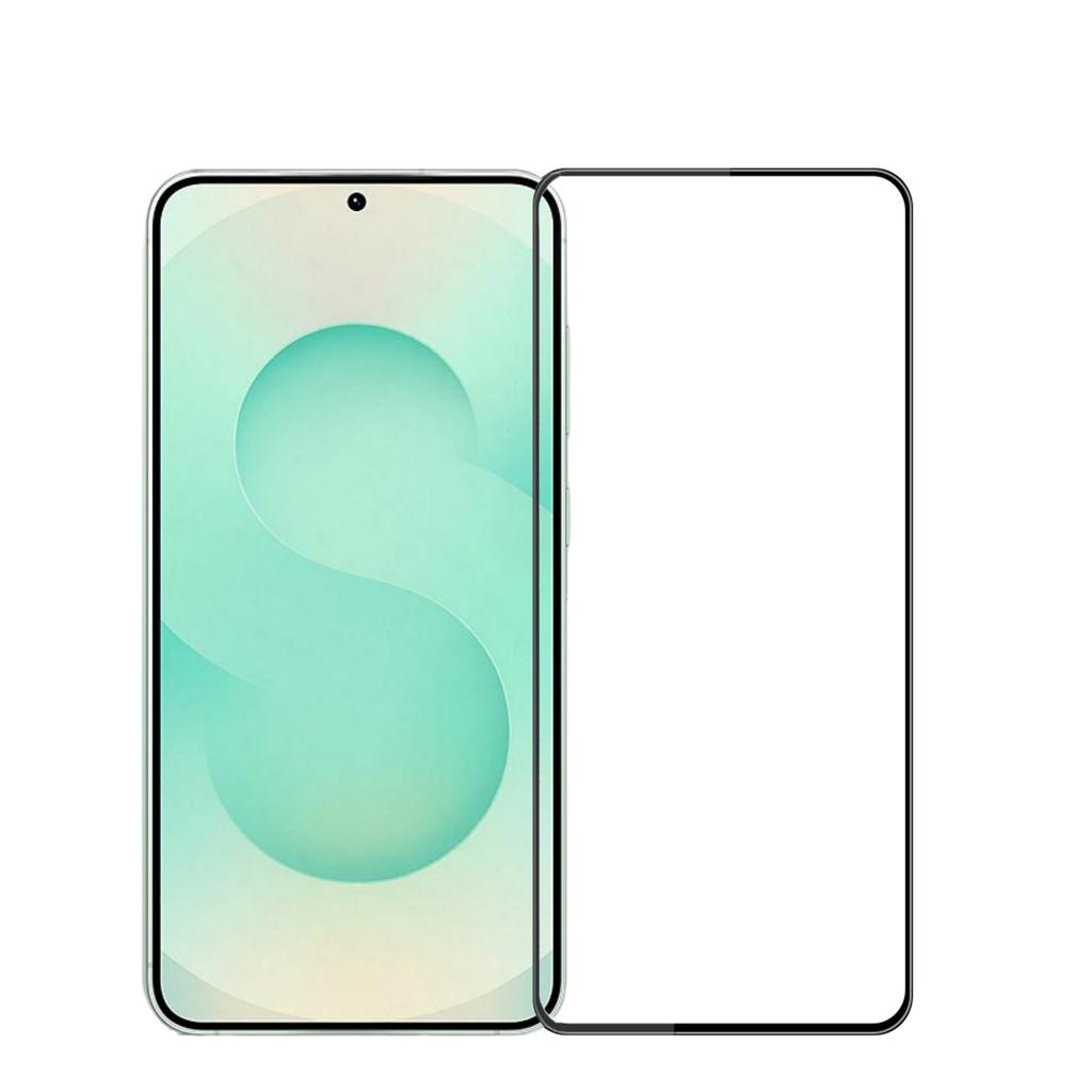 For Samsung Galaxy S26+ Screen Protector MOFI 9H 3D Curved Full Glue Full Coverage Tempered Glass Film