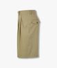 STUDIO TOMBOY [Men] Cotton Two-Tuck Half Pants_Beige 9156231111
