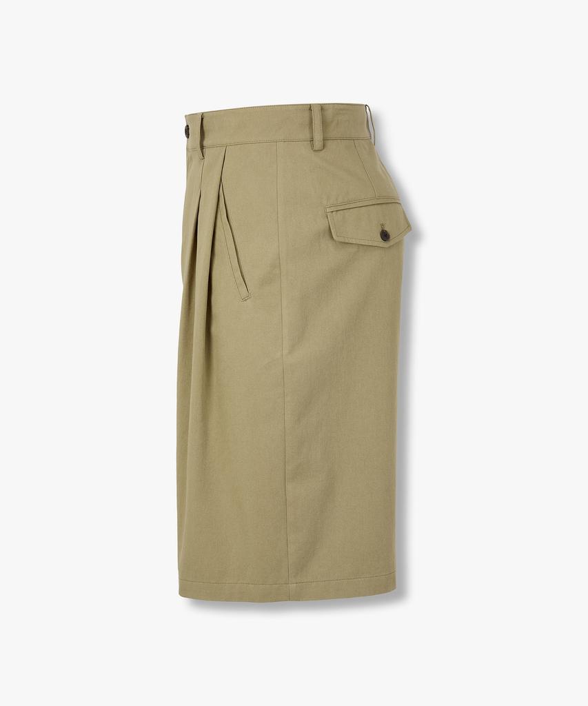 STUDIO TOMBOY [Men] Cotton Two-Tuck Half Pants_Beige 9156231111
