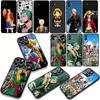 ONE Sanji PIECES Luffy Roronoa Zoro Cover Phone Case for Xiaomi Redmi 15C 15 A4 A5 9A 9T 10A 10C 9C NFC 14C Note 11 9 10 Pro 8T