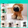 Adorable Large Plush Toys 8" Pug Dog In 7 Unique Costumes Cuddly Soft Toy