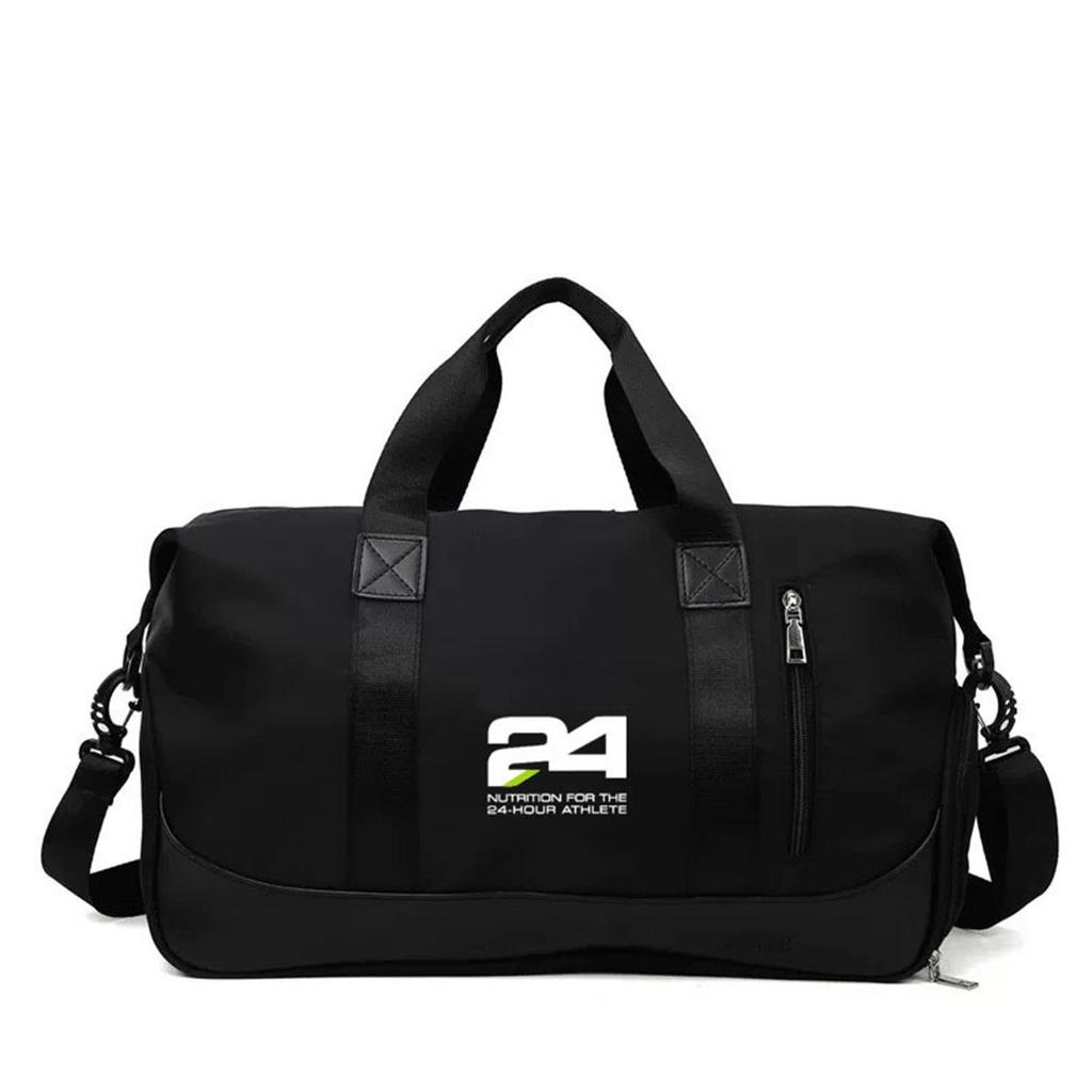 24 Hour Bodybuilding Travel Yoga Bag Inclined Shoulder Bag Luggage Multifunctional Dry Wet Separation Hand Natatorium 24 LOGO