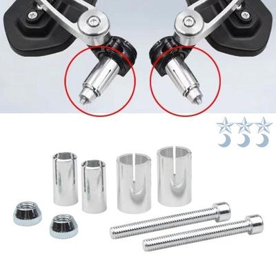 2 set 13-19 mm Motorcykel Expansionsskruv Handskydd Styrändepluggar Skruv Universell Styrhandtag Expanderande Skruvar Tillbehör