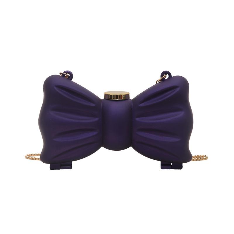 Cute Bow Small Bag Spring 2025 New European and American Fashion Niche Shoulder Bag Women's Mini Lipstick Bag