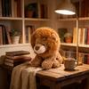 Lion Plush Toy Animal Figurine Soft Stuffed Animal For Kids And Collectors