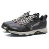 Li Ning Outdoor Reflective Shock Absorption Rebound Low Top Running Shoes Men Sneakers Black Gray ARDR007-3
