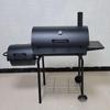 Large Charcoal Smoker Grill with Side Tables