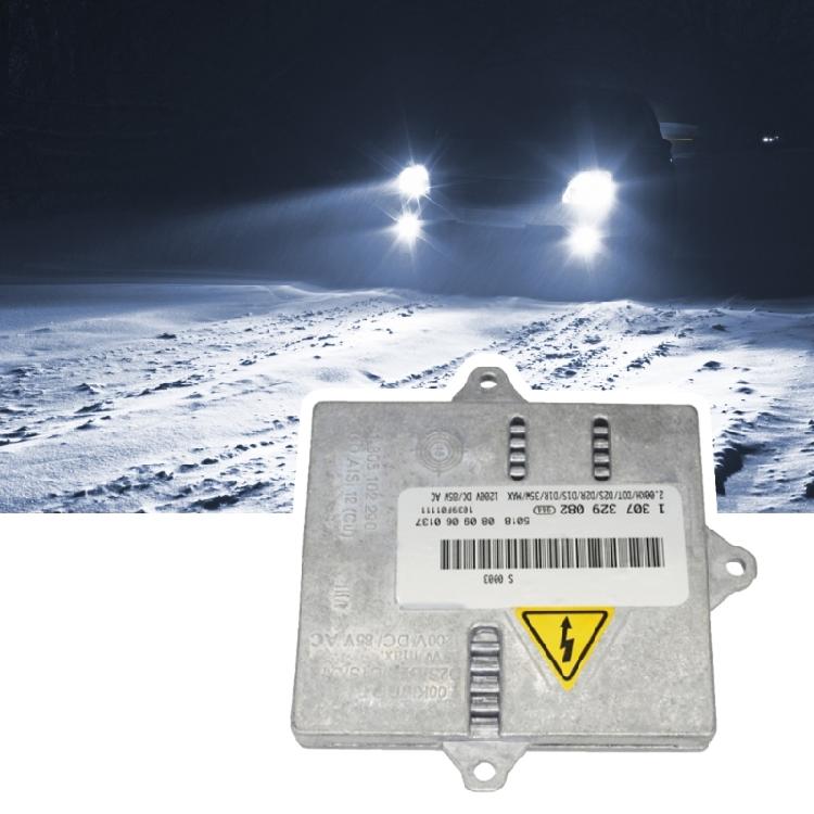 Heat Resistant Metal Headlight Ballast Module 1307329082 Automotive Lighting Module Simple Installation for Vehicles