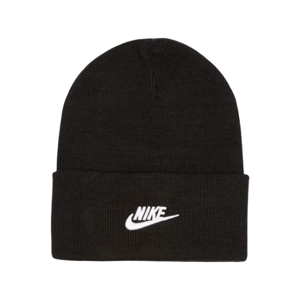 Nike PEAK BEANIE and Knit Winter Watch Hat - Men s Women s Cap, Hat, [Used] чёрный