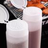 400/600Ml Clear Plastic Spice Jar With Shaker Lids Kitchen Seasoning Containers Bbq Outdoor Cooking Tool Kitchen Storing Spice