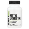 Nutrabiolabs Acetyl L-Carnitine 500mg Veggie Capsules, 90 Counts