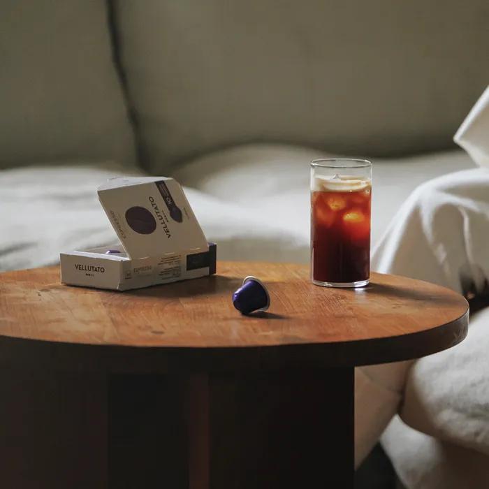 [Nespresso Compatible by Capitali] Aluminum Capsule Coffee 1 Pack (10 Capsules)