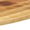 Table Top 110x40x2.5 cm Oval Solid Mango Wood