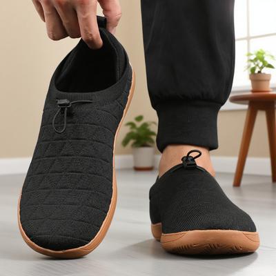Herren Barfußschuhe Breite Zehenbox Minimalistisch Anti-Rutsch Wanderschuhe Leicht Atmungsaktiv Laufschuhe Tênis Masculino