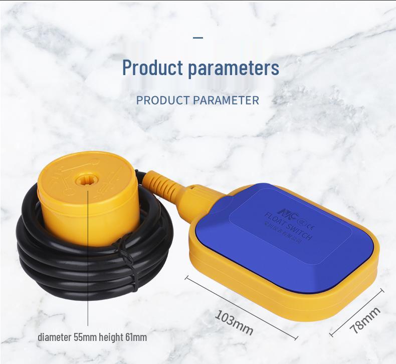 Automatic Water Level Controller Float Switch for Household Water Towers