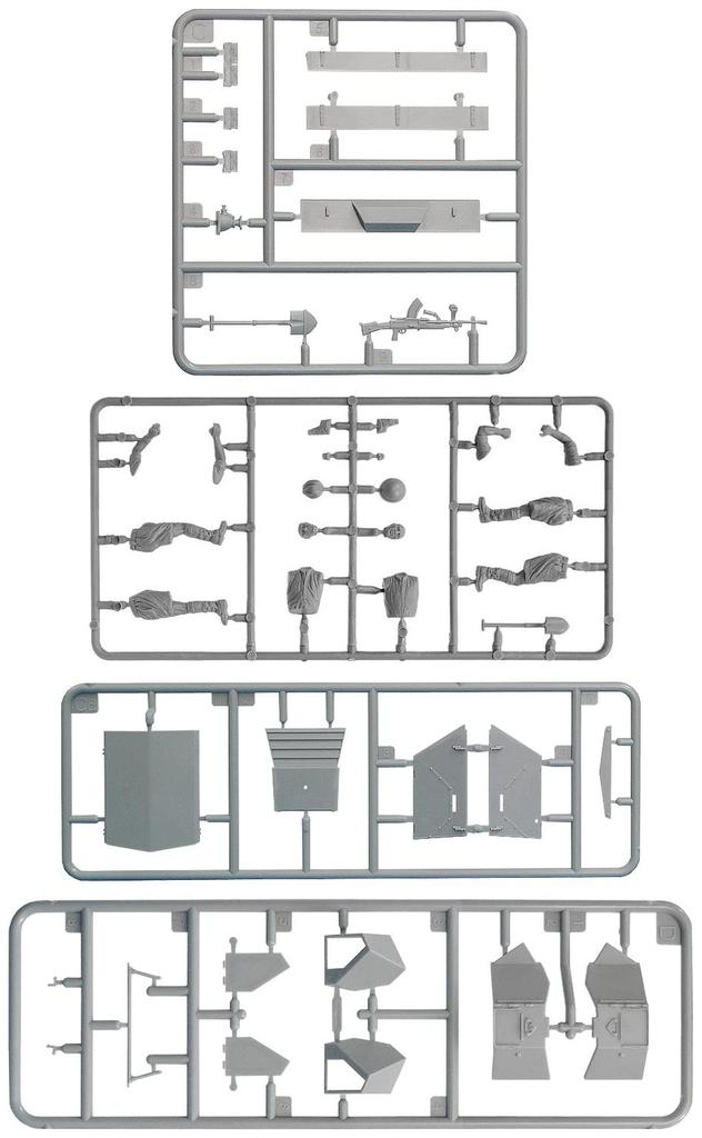 MiniArt Dingo British Scout Car Figure Plastic Model 1/35 MK.1a