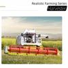 Inertial Driving Harvester Truck Model Movable Joint Farm Truck Toy Farm Tractor Toy  For Boys
