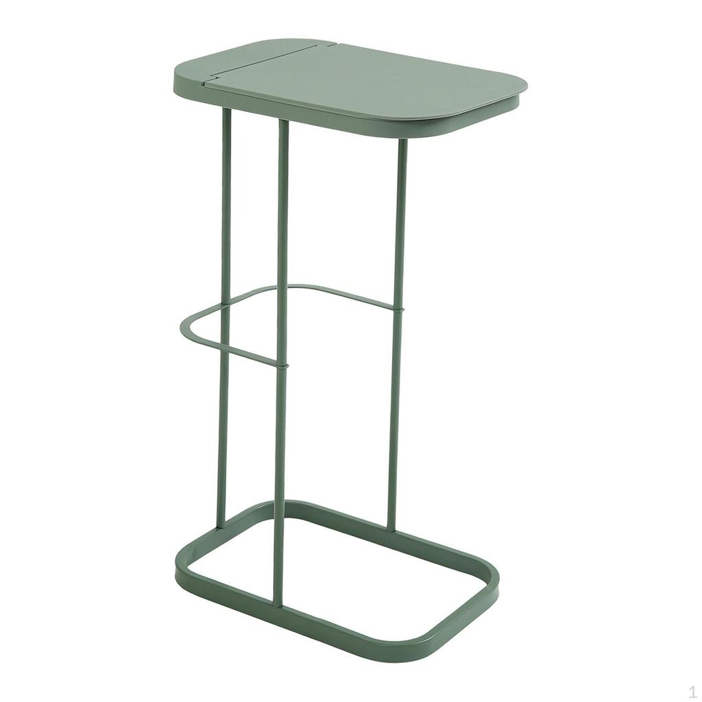 Garbage Bag Holder Organizer, Modern Decorative Outdoor Trash Can, for Recycling,