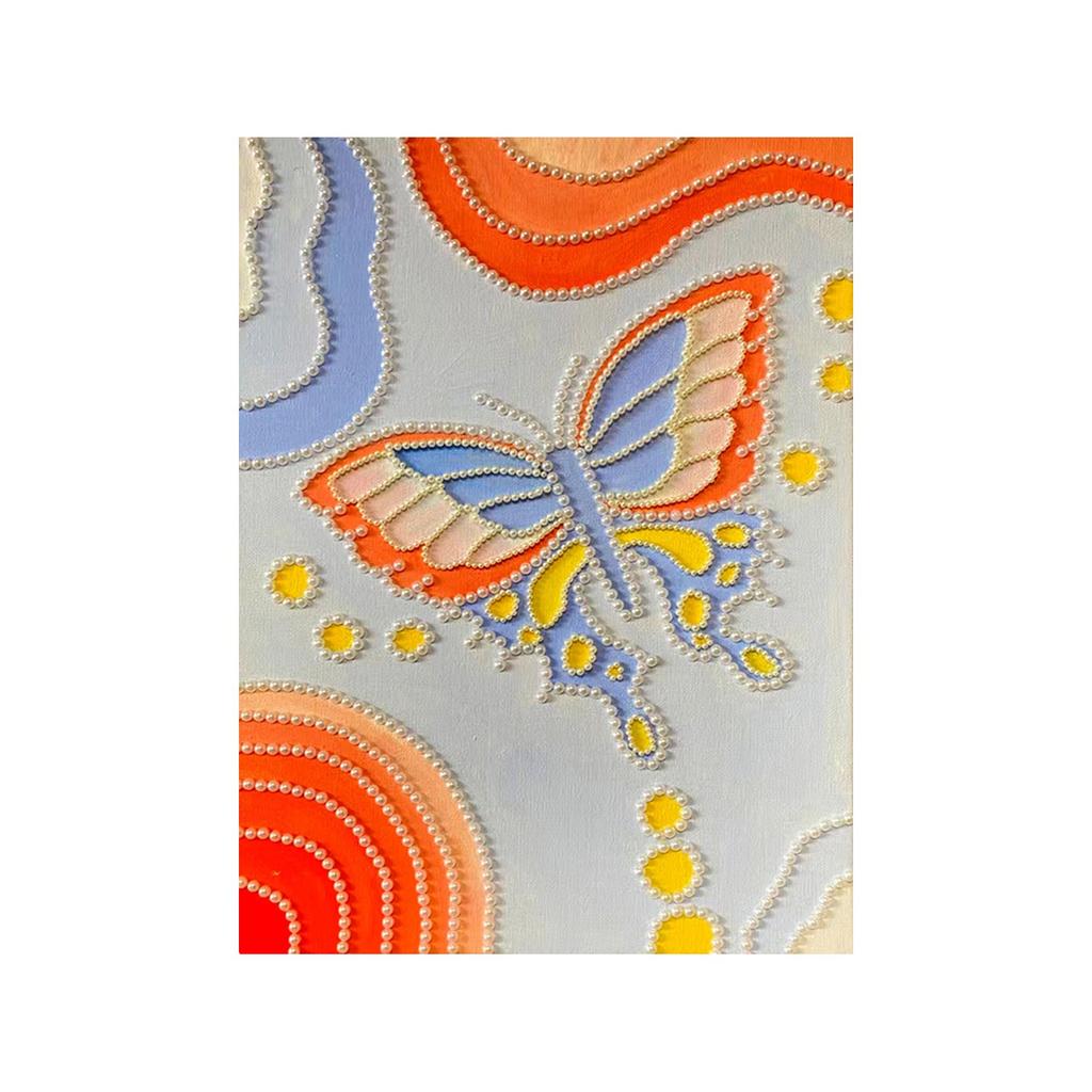 Pearl Painting Handmade Cartoon Decorative Paintings