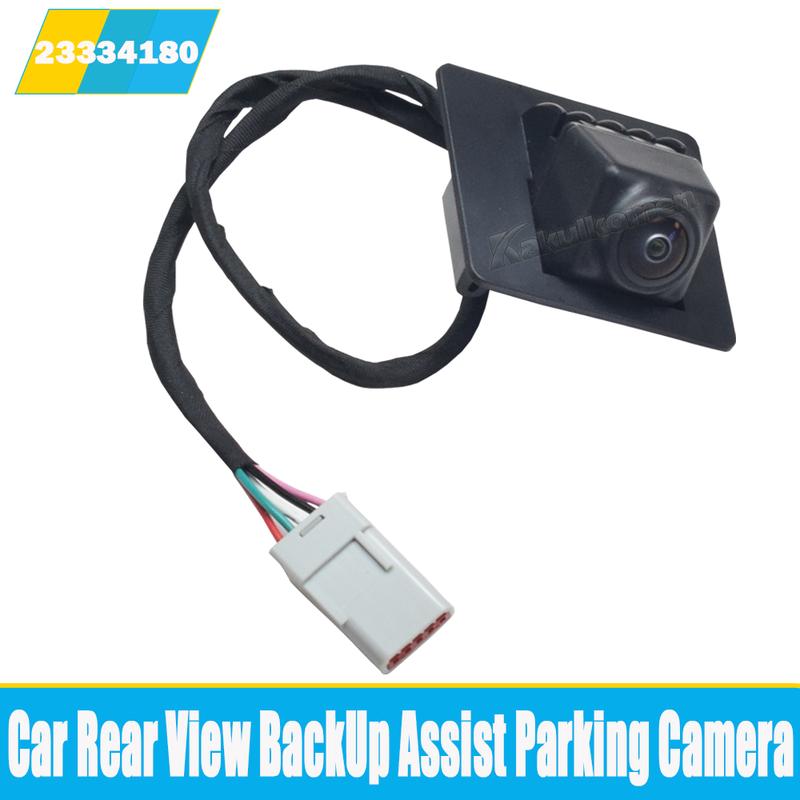 Vehicle Rear View Reverse Backup Parking Camera 23334180 For Chevrolet Malibu 1.5L 1.8L 2.0L 2016 2017 2018 2019 2020 2021 2022