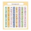 Lucky Star DIY Paper Strips - Handmade Five-Pointed Star Craft Materials