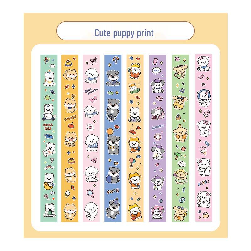 Lucky Star DIY Paper Strips - Handmade Five-Pointed Star Craft Materials