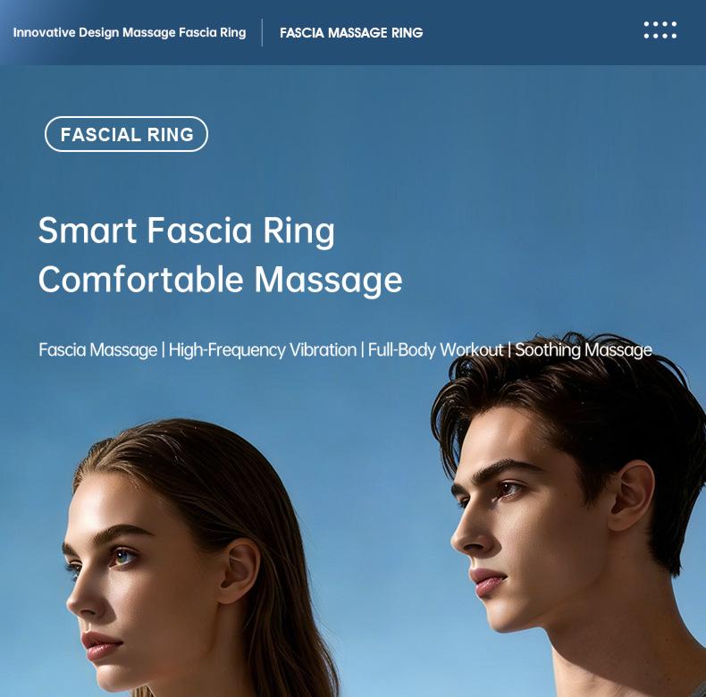 Cross-Fascia Mini Smart Massager: Multi-functional for Shoulder, Neck, and Cervical Spine