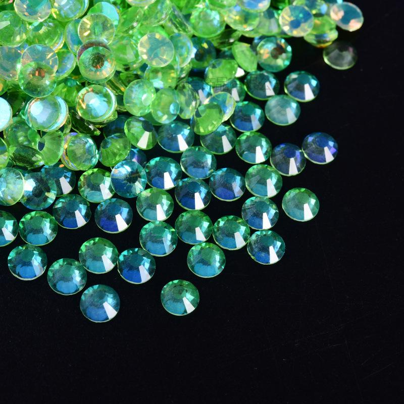 Kristallglas Nagelkunst Flacher Boden Diamant DIY Strass Handytasche Schönheit Guomao A Schmuckzubehör