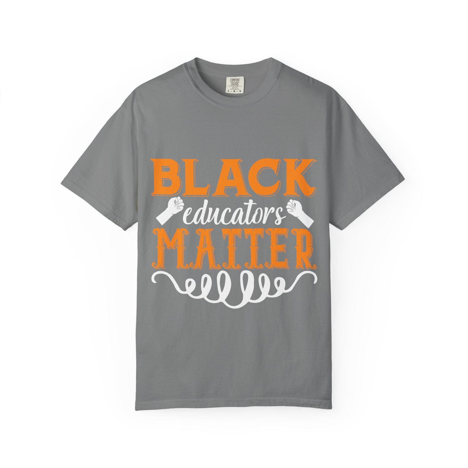 Black Educators Matter T-shirt | Teacher Pride Tee XL