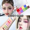 Ten Color Matte High Saturation Colorful Eyeshadow Palette For Stage Performance