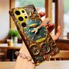 Vintage Airplane Gauges phone case s26 ultra case s25 ultra case glass for Samsung Galaxy S26 S25 S24 S23 S22 FE Ultra Plus